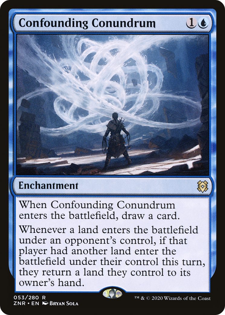Image of Confounding Conundrum (ZNR-053) - Zendikar Rising