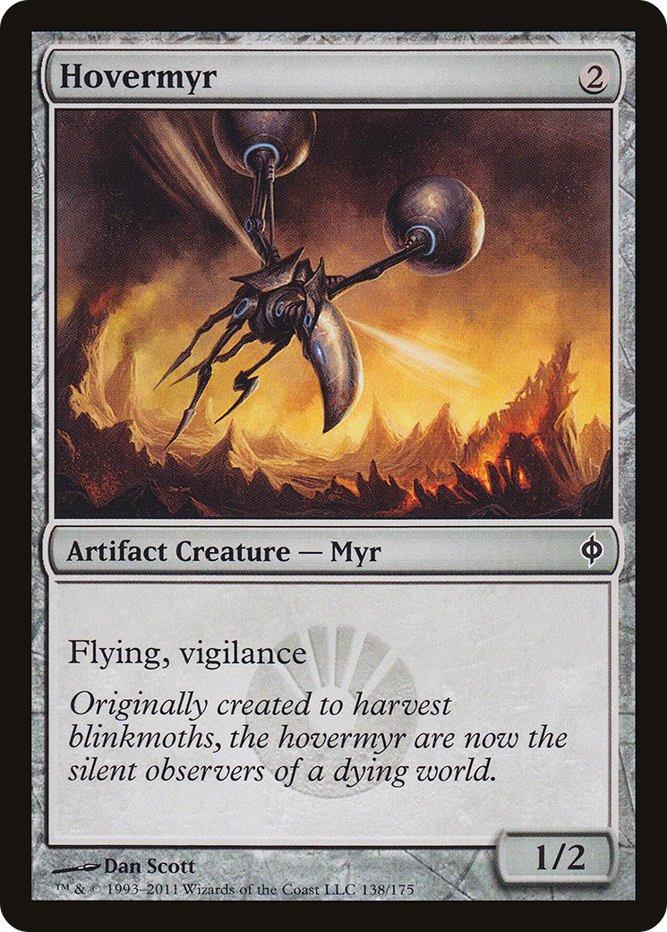 Image of Hovermyr (NPH-138) - New Phyrexia Foil