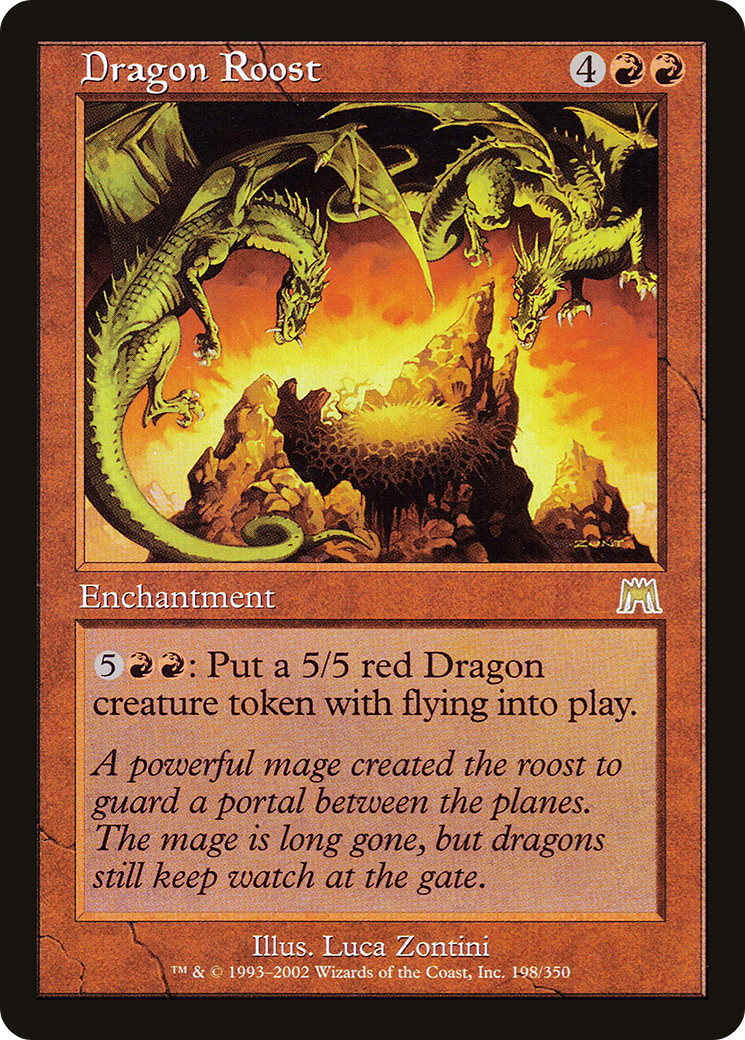 Image of Dragon Roost (ONS-198) - Onslaught Foil