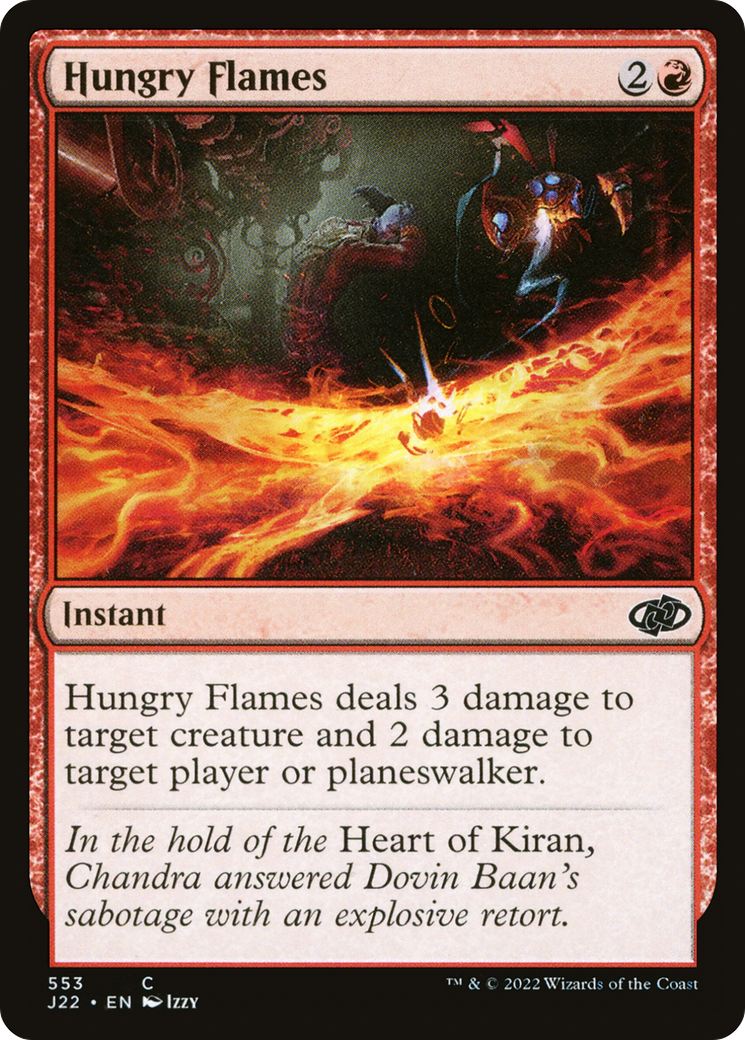 Image of Hungry Flames (J22-553) - Jumpstart 2022