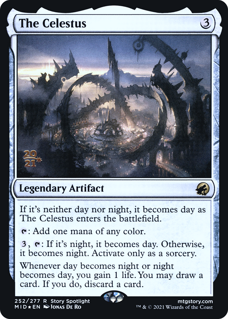 Image of The Celestus (PRE-252) - Innistrad: Midnight Hunt Promos Foil