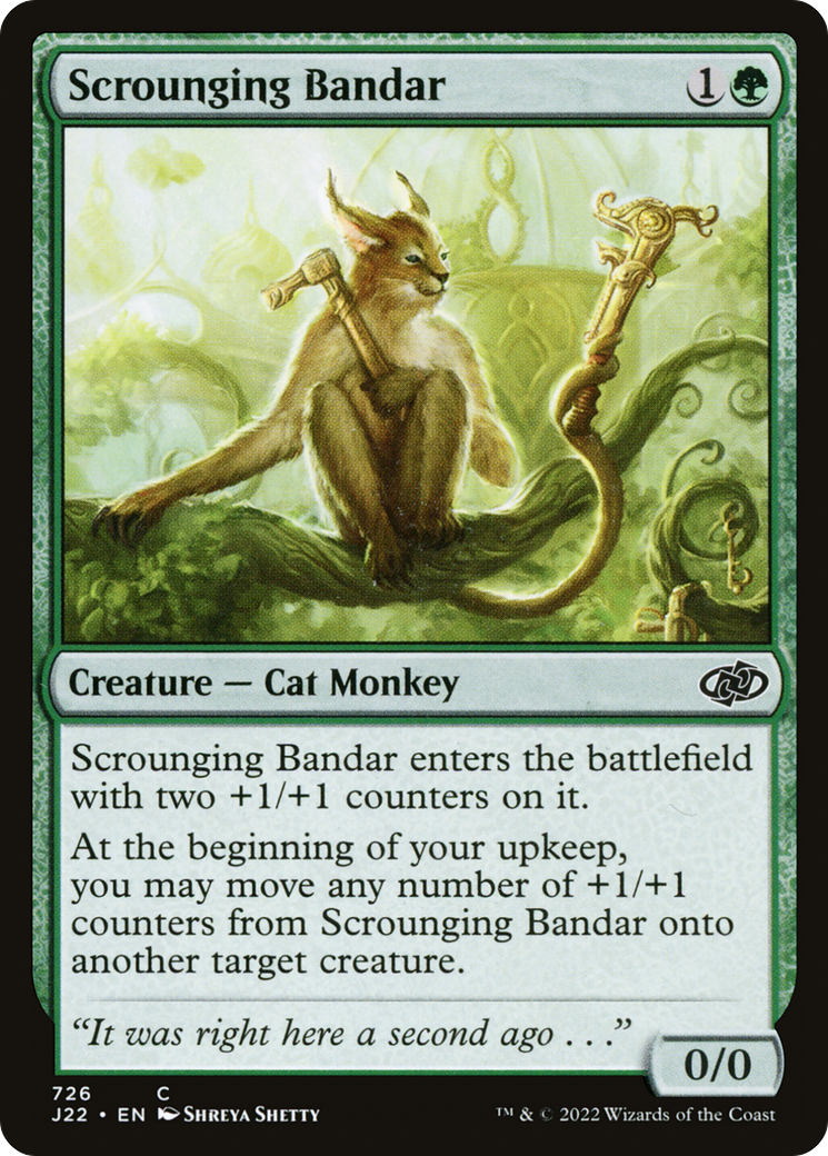 Image of Scrounging Bandar (J22-726) - Jumpstart 2022