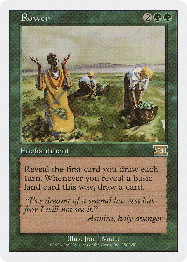 Image of Rowen (6ED-250) - Classic Sixth Edition