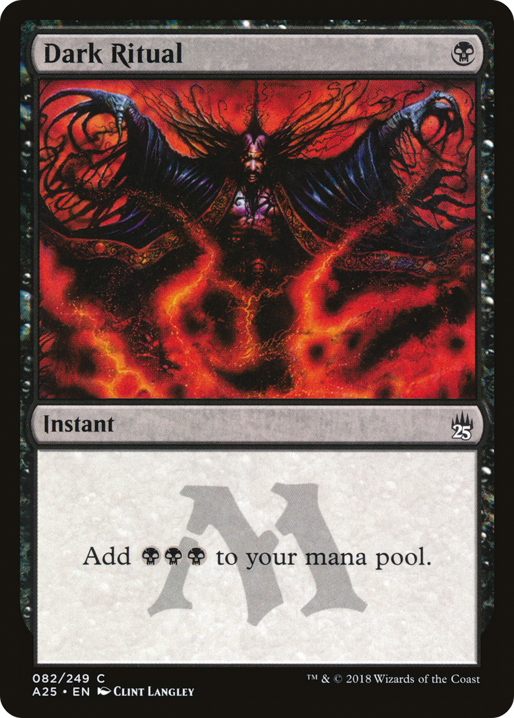Image of Dark Ritual (A25-082) - Masters 25