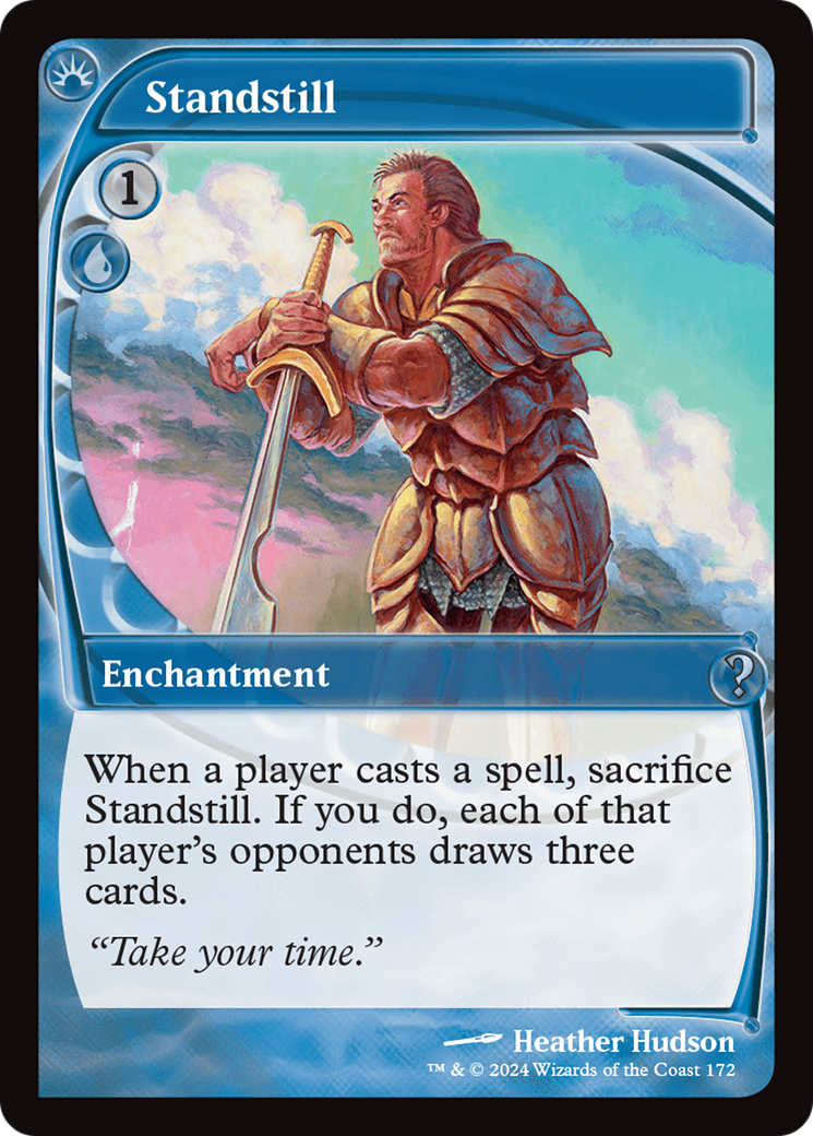 Image of Standstill (Future Sight) (MB2-172) - Mystery Booster 2
