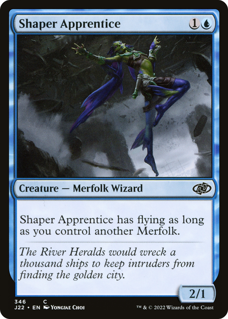 Image of Shaper Apprentice (J22-346) - Jumpstart 2022