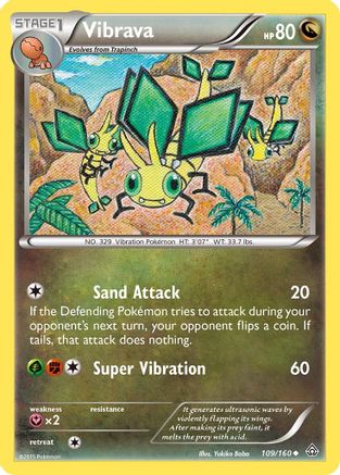 Image of Vibrava 109  XY  Primal Clash - Uncommon