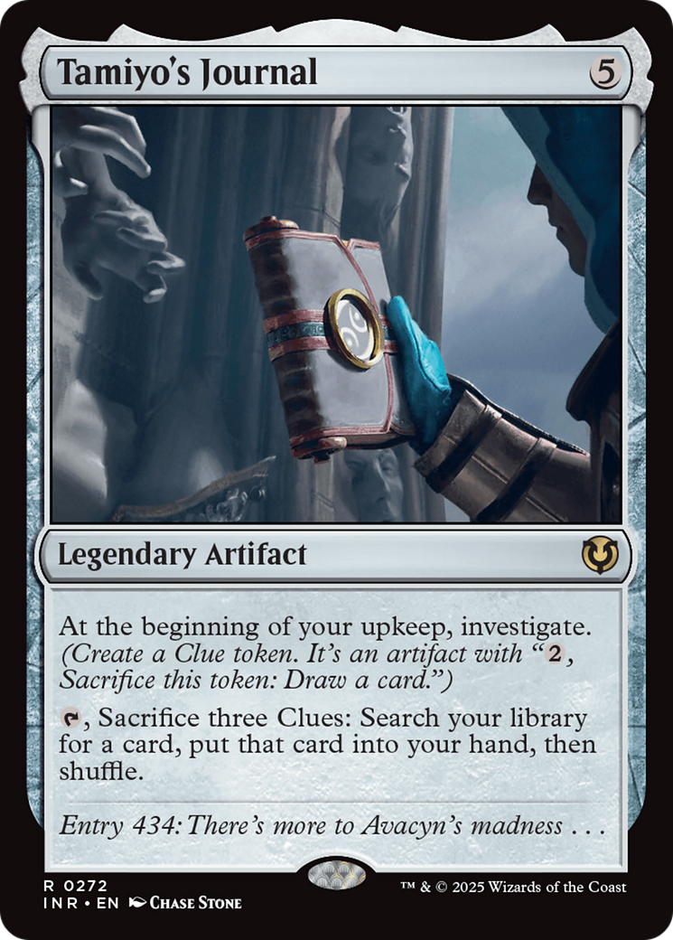 Image of Tamiyo's Journal (INR-272) - Innistrad Remastered