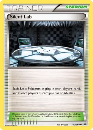Image of Silent Lab 140/160  XY  Primal Clash - Uncommon
