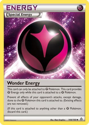 Image of Wonder Energy 144  XY  Primal Clash - Uncommon