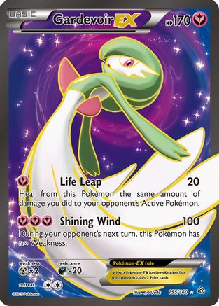 Image of Gardevoir EX (155 Full Art) 155/160  - Holofoil XY  Primal Clash - Ultra Rare