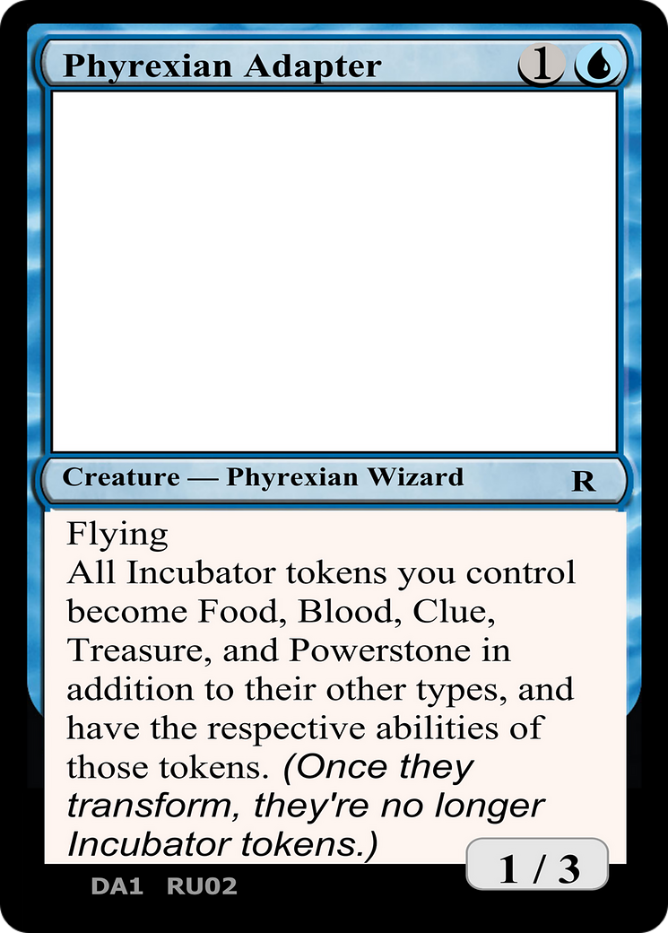 Image of Phyrexian Adapter (UNK-RU02C) - Unknown Event