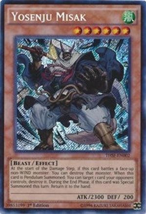 Image of Yosenju Misak (THSF-EN002) - The Secret Forces 1st Edition