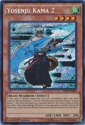 Image of Yosenju Kama 2 (THSF-EN004) - The Secret Forces 1st Edition