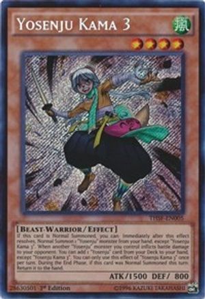 Image of Yosenju Kama 3 (THSF-EN005) - The Secret Forces Unlimited