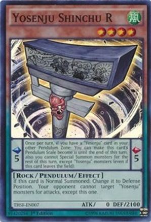 Image of Yosenju Shinchu R (THSF-EN007) - The Secret Forces 1st Edition