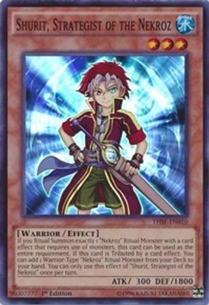 Image of Shurit, Strategist of the Nekroz (THSF-EN010) - The Secret Forces Unlimited