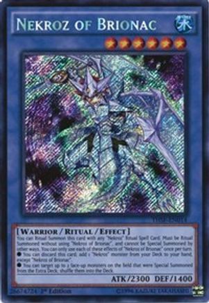 Image of Nekroz of Brionac (THSF-EN014) - The Secret Forces 1st Edition