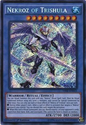 Image of Nekroz of Trishula (THSF-EN015) - The Secret Forces 1st Edition