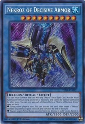 Image of Nekroz of Decisive Armor (THSF-EN019) - The Secret Forces Unlimited
