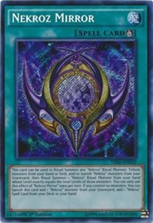 Image of Nekroz Mirror (THSF-EN020) - The Secret Forces Unlimited