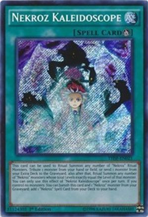 Image of Nekroz Kaleidoscope (THSF-EN021) - The Secret Forces Unlimited