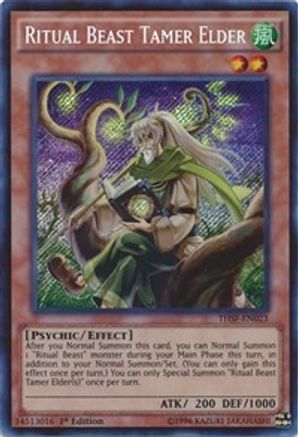 Image of Ritual Beast Tamer Elder (THSF-EN023) - The Secret Forces Unlimited