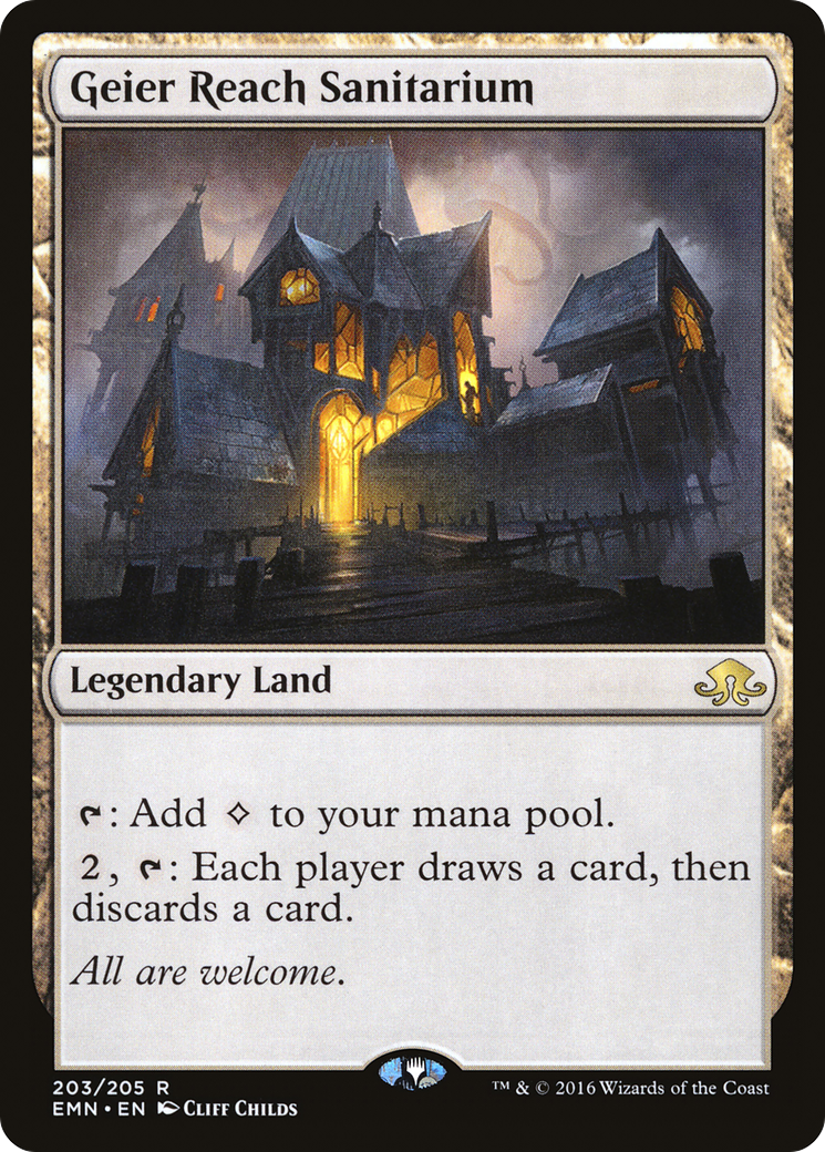 Image of Geier Reach Sanitarium (EMN-203) - Eldritch Moon