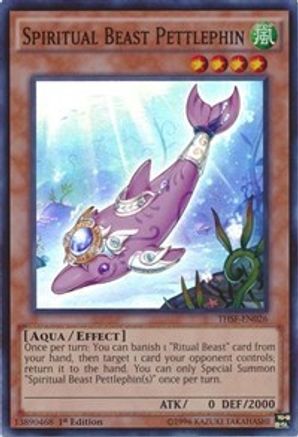 Image of Spiritual Beast Pettlephin (THSF-EN026) - The Secret Forces Unlimited