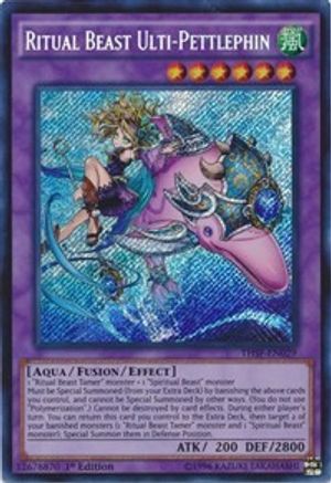 Image of Ritual Beast Ulti-Pettlephin (THSF-EN029) - The Secret Forces Unlimited