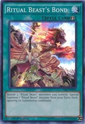 Image of Ritual Beast's Bond (THSF-EN031) - The Secret Forces 1st Edition