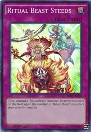 Image of Ritual Beast Steeds (THSF-EN032) - The Secret Forces Unlimited