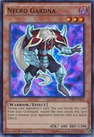 Image of Necro Gardna (THSF-EN034) - The Secret Forces 1st Edition