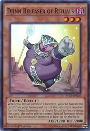 Image of Djinn Releaser of Rituals (THSF-EN036) - The Secret Forces Unlimited