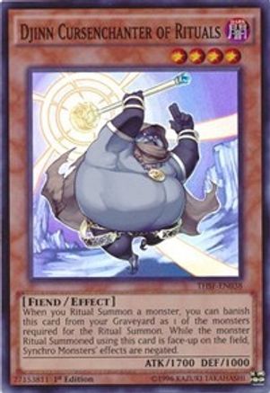 Image of Djinn Cursenchanter of Rituals (THSF-EN038) - The Secret Forces Unlimited