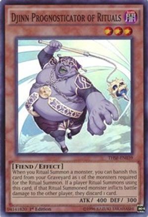 Image of Djinn Prognosticator of Rituals (THSF-EN039) - The Secret Forces Unlimited