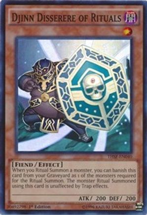 Image of Djinn Disserere of Rituals (THSF-EN040) - The Secret Forces Unlimited