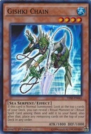 Image of Gishki Chain (THSF-EN041) - The Secret Forces Unlimited