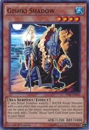 Image of Gishki Shadow (THSF-EN042) - The Secret Forces Unlimited