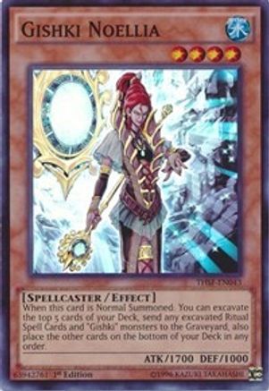 Image of Gishki Noellia (THSF-EN043) - The Secret Forces 1st Edition
