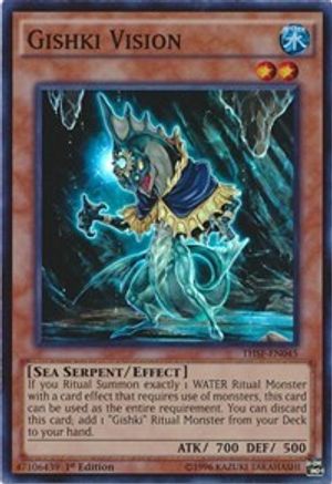 Image of Gishki Vision (THSF-EN045) - The Secret Forces 1st Edition