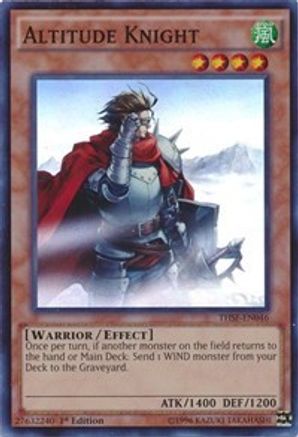 Image of Altitude Knight (THSF-EN046) - The Secret Forces 1st Edition