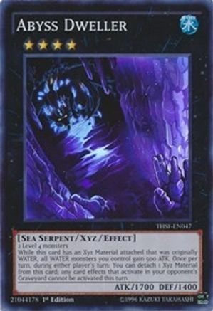 Image of Abyss Dweller (THSF-EN047) - The Secret Forces 1st Edition