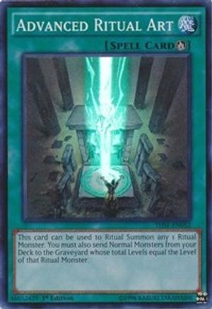Image of Advanced Ritual Art (THSF-EN052) - The Secret Forces 1st Edition