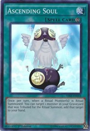 Image of Ascending Soul (THSF-EN054) - The Secret Forces Unlimited