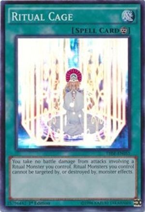 Image of Ritual Cage (THSF-EN055) - The Secret Forces Unlimited