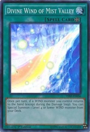 Image of Divine Wind of Mist Valley (THSF-EN056) - The Secret Forces Unlimited