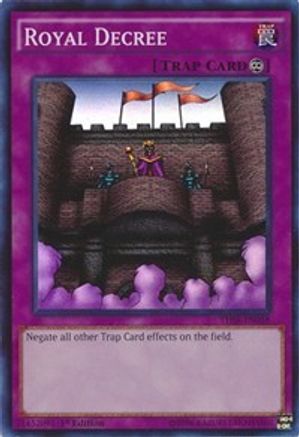 Image of Royal Decree (THSF-EN058) - The Secret Forces Unlimited