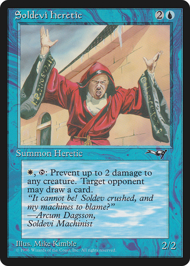 Image of Soldevi Heretic (ALL-050) - Alliances
