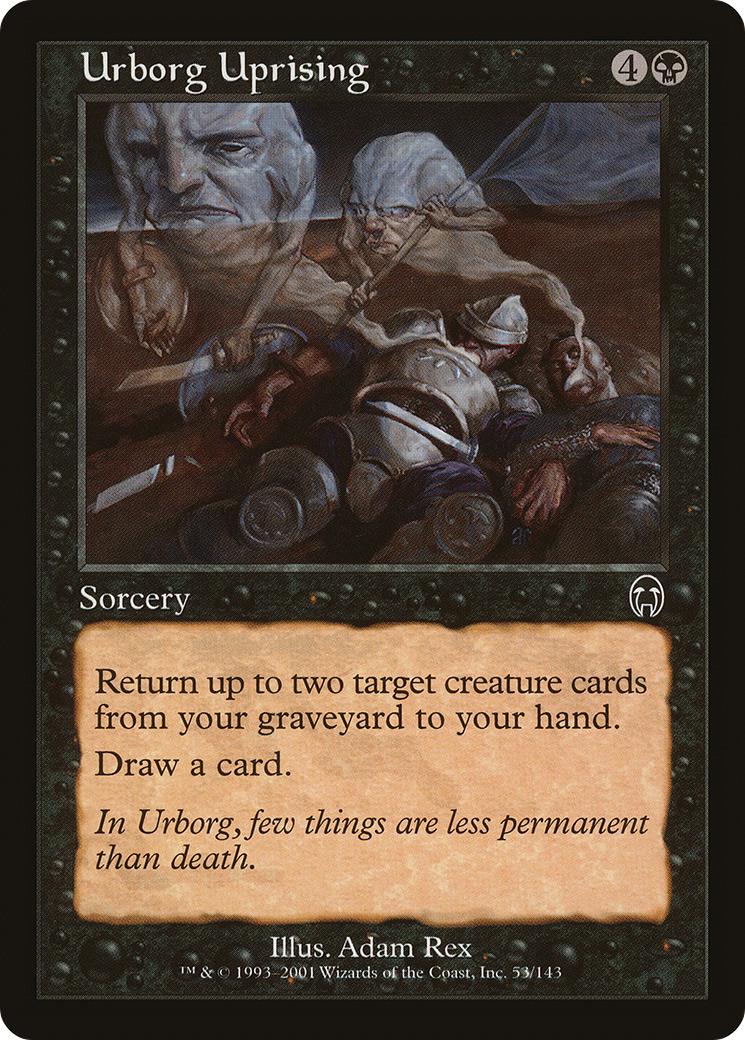 Image of Urborg Uprising (APC-053) - Apocalypse Foil